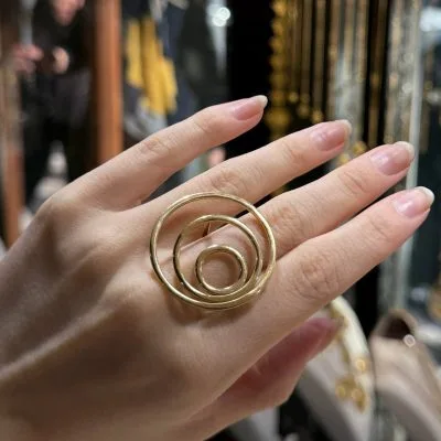 انگشتر آینه‌ای