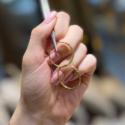 گوشواره  ساده