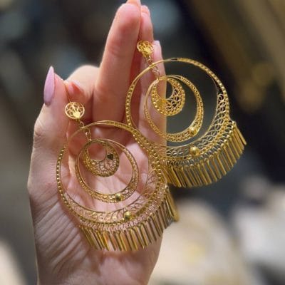 گوشواره ملیله