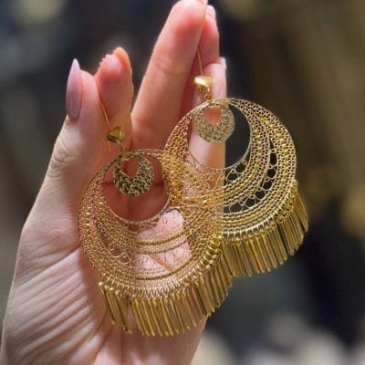 گوشواره ملیله