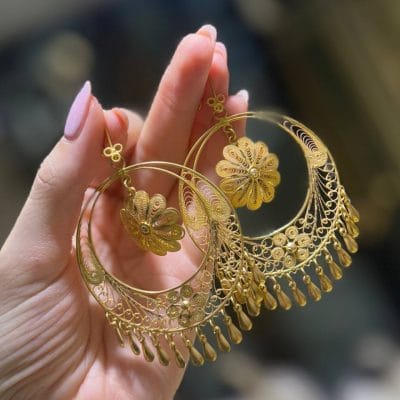گوشواره ملیله