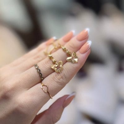 گوشواره پروانه