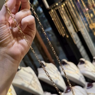 زنجیر مردانه