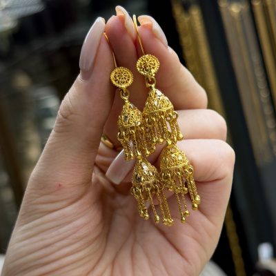 گوشواره لوستری
