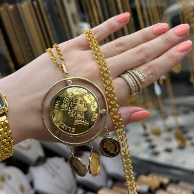 پایه‌ الیزابت آویزدار